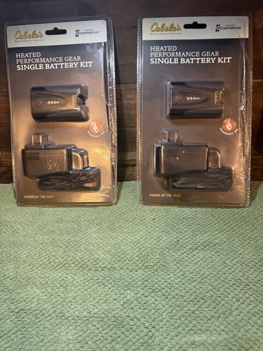 Lot cabela s heated - of,