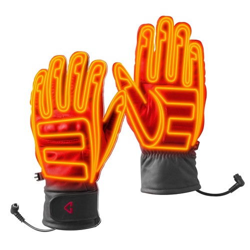 Gerbing hero heated gloves - heated,